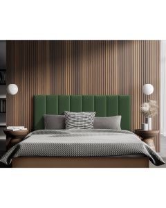 Cabeceira Painel Modulado Rony 160cm Veludo Verde